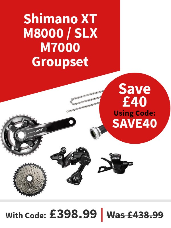 Shimano XT M8000 / SLX M7000 Groupset